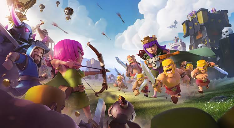Clash of Clans · Gems