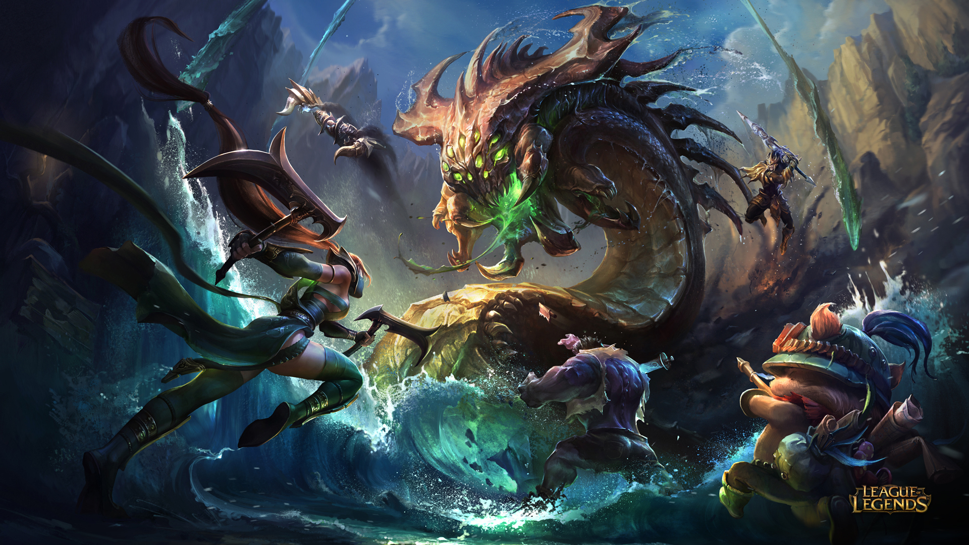 League of Legends · RP