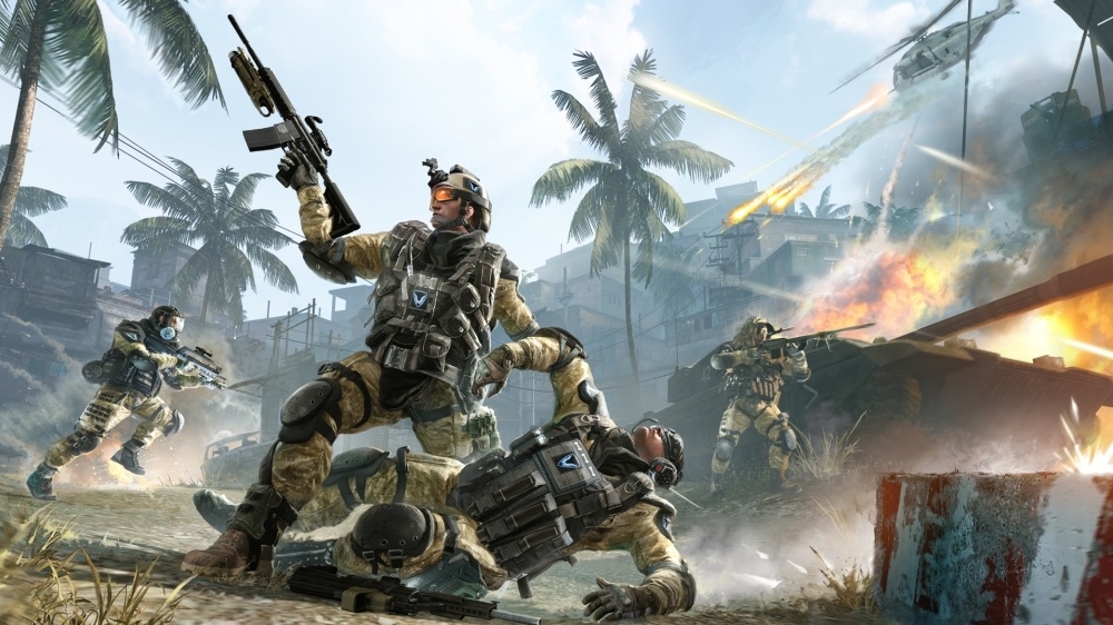 Warface · Кредиты